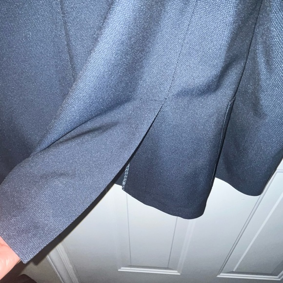 Haggar LIKE NEW H26 Men’s “The Park Blazer” Tailored Fit a Navy - Medium - Picture 6 of 14